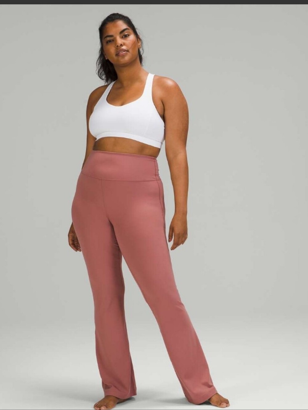 Lululemon Groove Pant Flare Super High-Rise Spiced Chai